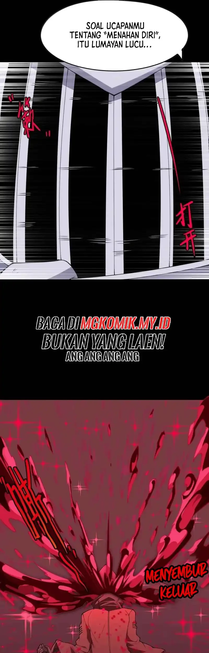The Evil Alchemist Can’t Handle His Own Experiment Chapter 71 - halaman 37