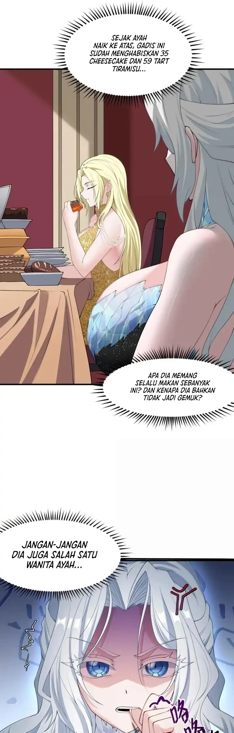 The Evil Alchemist Can’t Handle His Own Experiment Chapter 71 - halaman 43