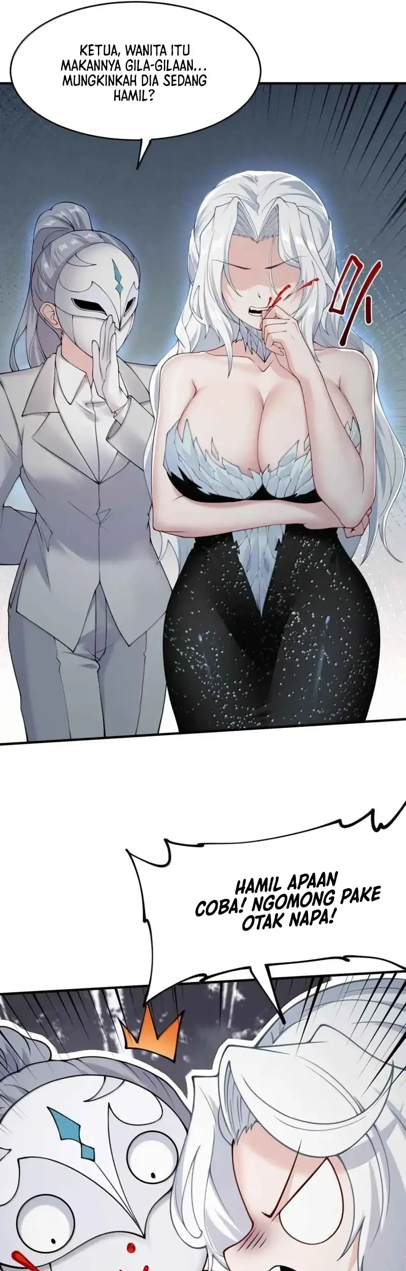 The Evil Alchemist Can’t Handle His Own Experiment Chapter 71 - halaman 45
