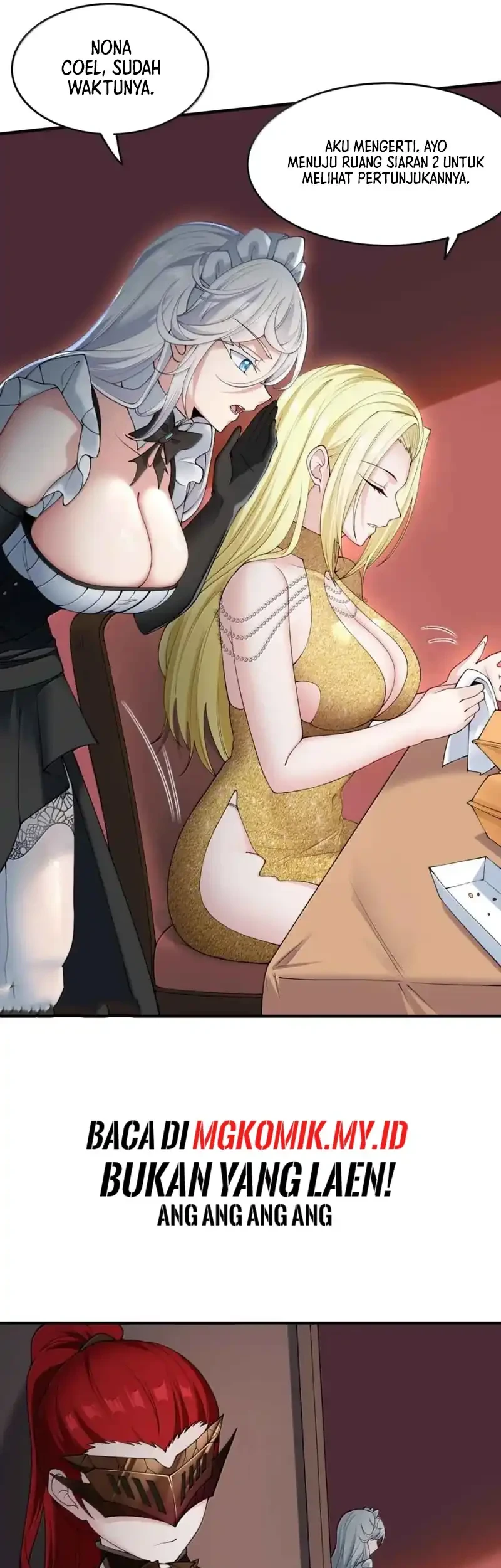 The Evil Alchemist Can’t Handle His Own Experiment Chapter 71 - halaman 47