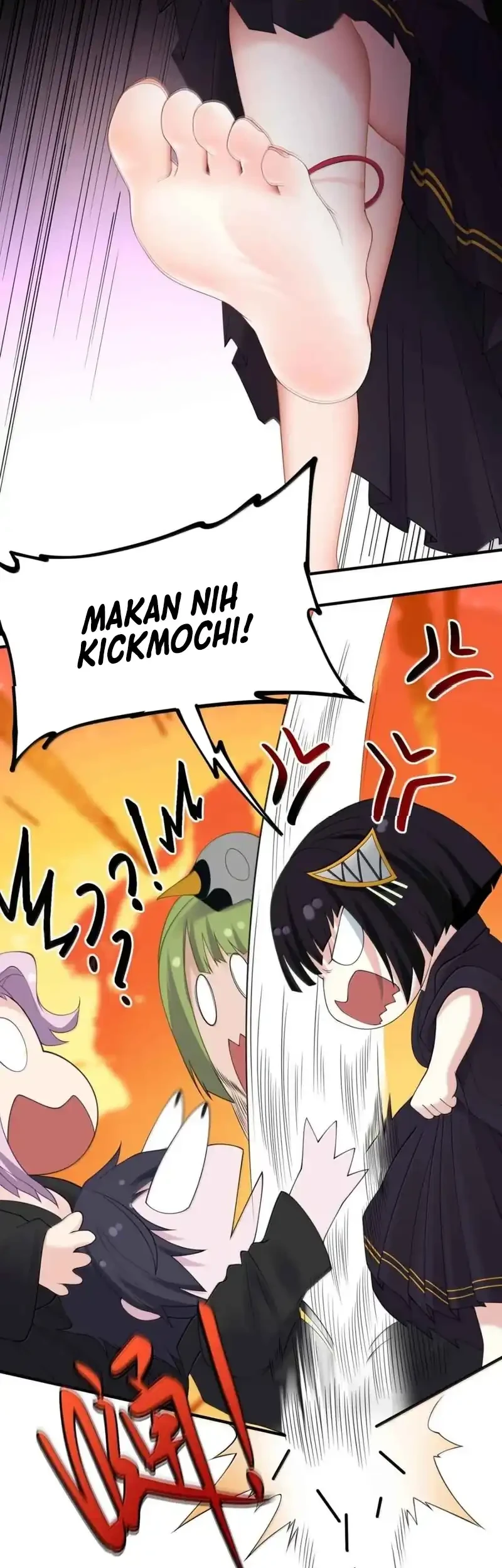 The Evil Alchemist Can’t Handle His Own Experiment Chapter 71 - halaman 52