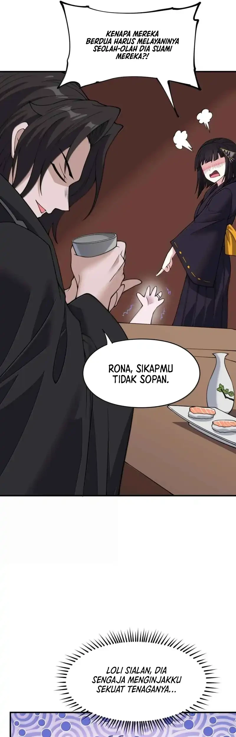 The Evil Alchemist Can’t Handle His Own Experiment Chapter 71 - halaman 54