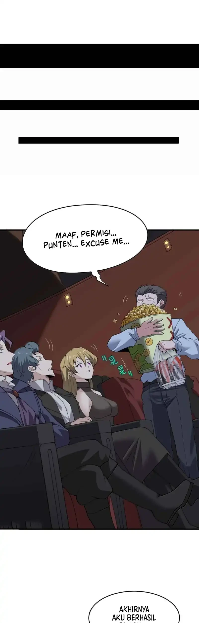 The Evil Alchemist Can’t Handle His Own Experiment Chapter 71 - halaman 58