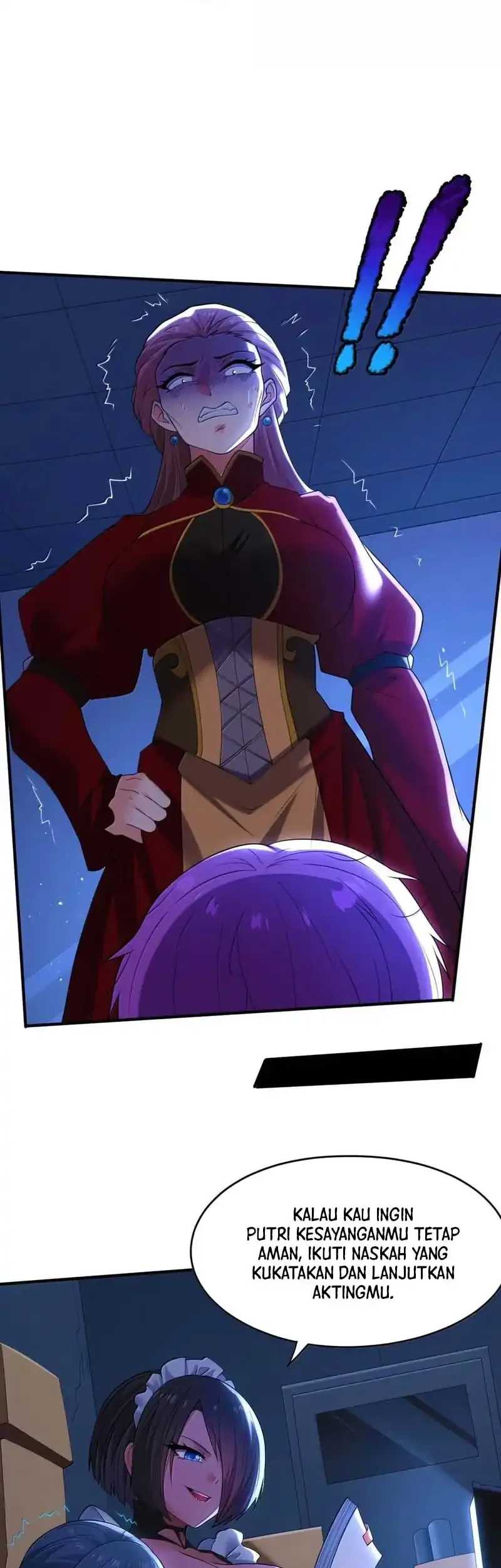 The Evil Alchemist Can’t Handle His Own Experiment Chapter 72 - halaman 23
