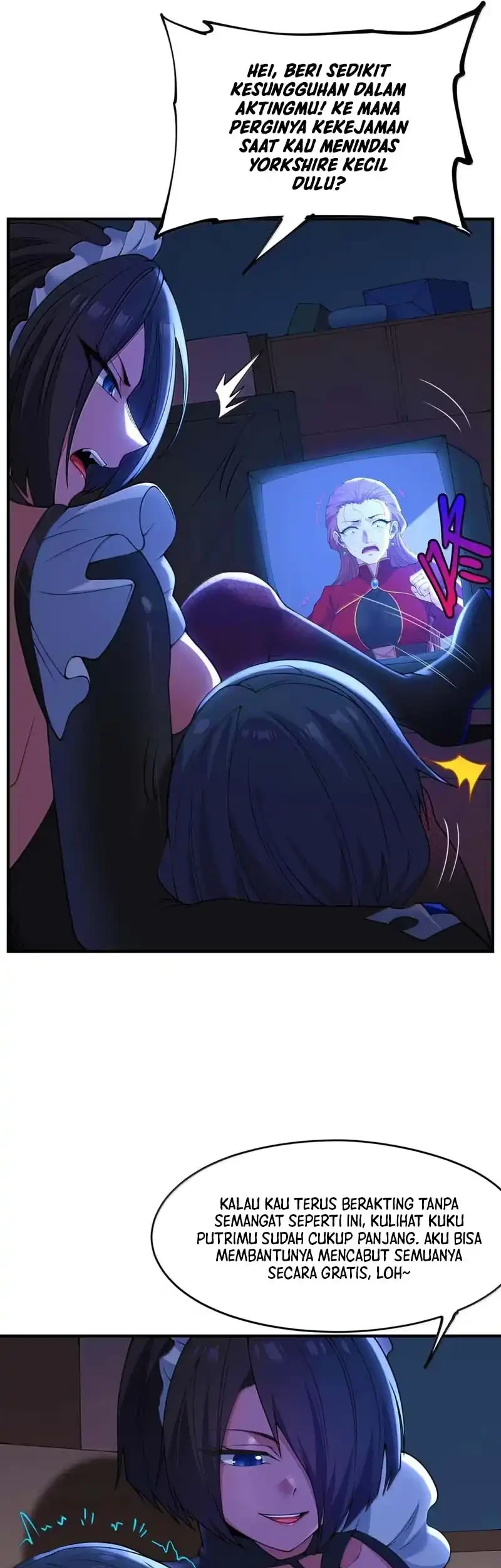 The Evil Alchemist Can’t Handle His Own Experiment Chapter 72 - halaman 27