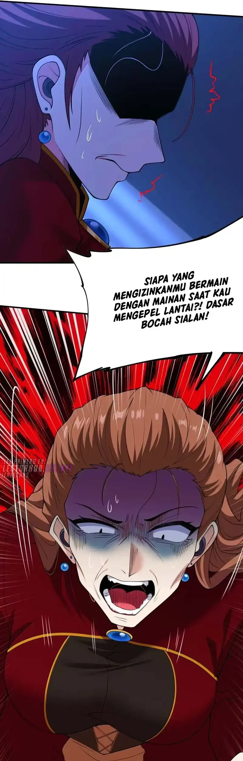 The Evil Alchemist Can’t Handle His Own Experiment Chapter 72 - halaman 29