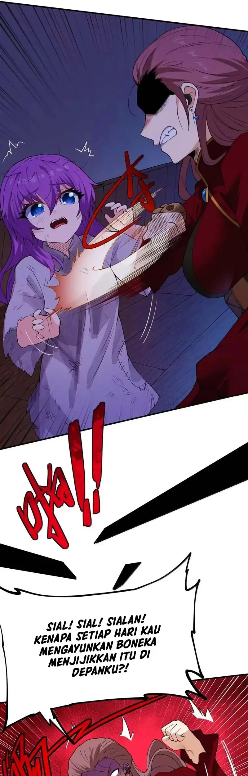 The Evil Alchemist Can’t Handle His Own Experiment Chapter 72 - halaman 35