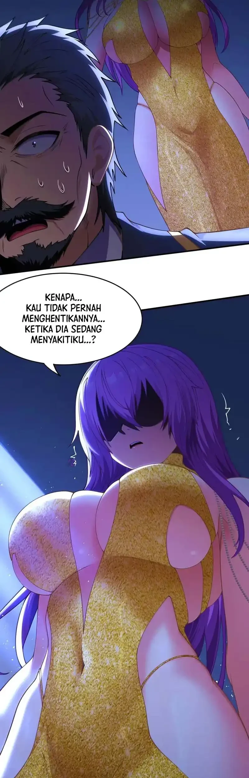 The Evil Alchemist Can’t Handle His Own Experiment Chapter 72 - halaman 41