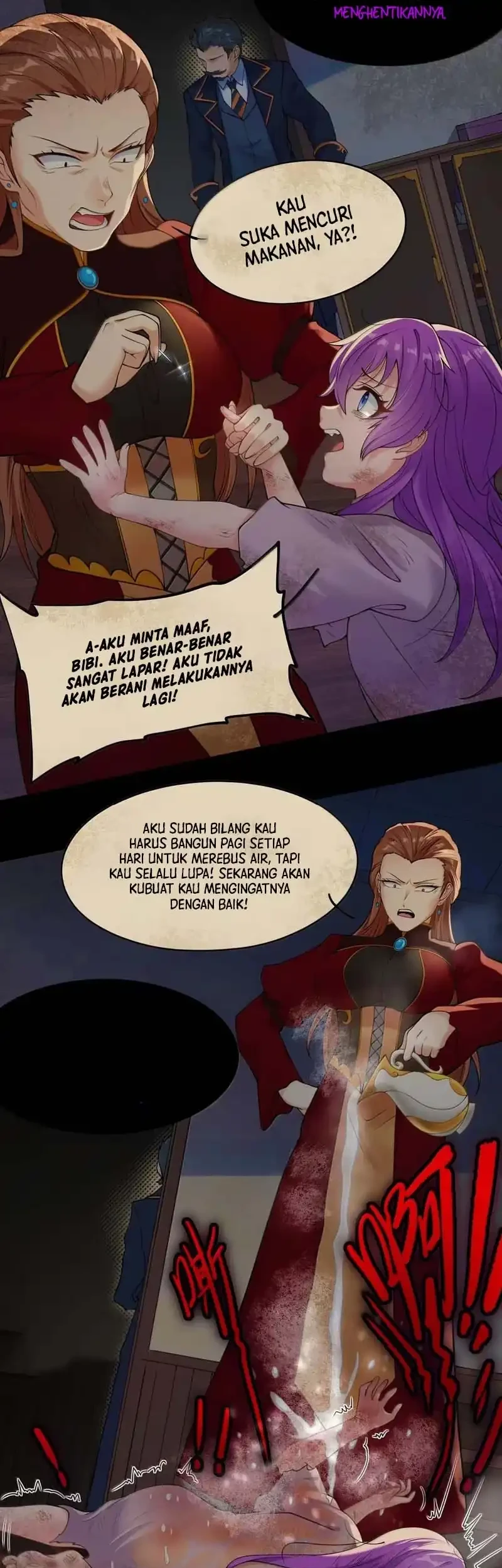 The Evil Alchemist Can’t Handle His Own Experiment Chapter 72 - halaman 45