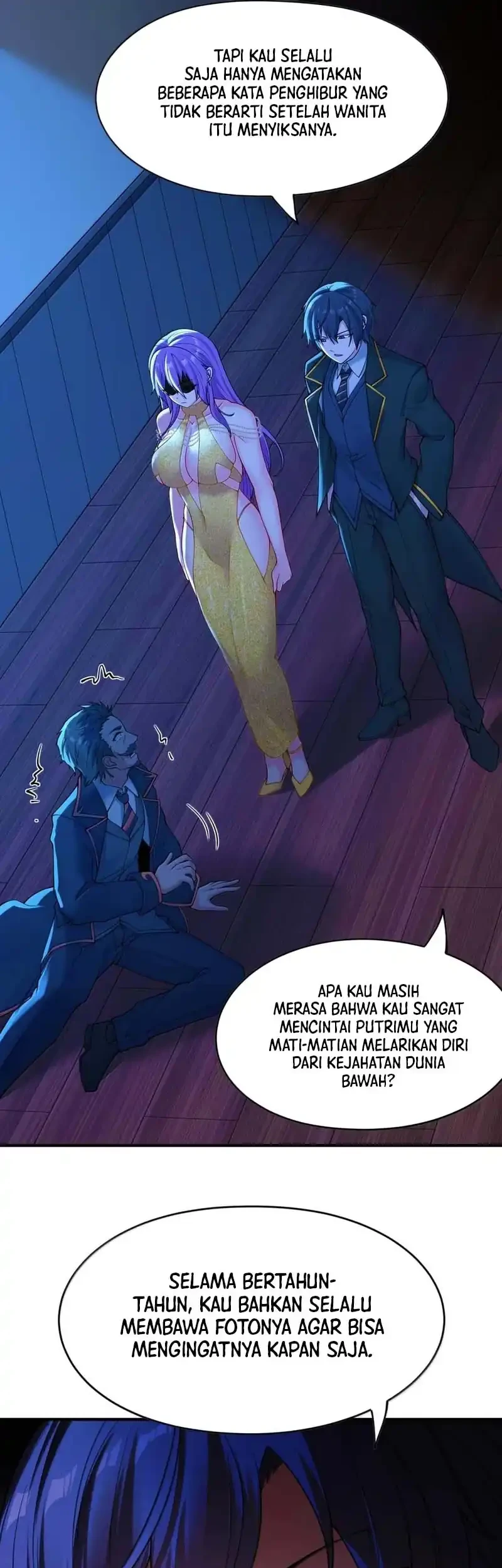 The Evil Alchemist Can’t Handle His Own Experiment Chapter 72 - halaman 47