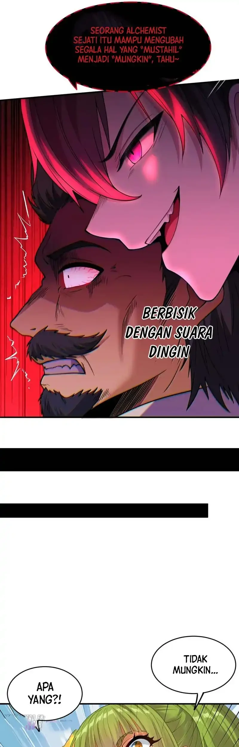 The Evil Alchemist Can’t Handle His Own Experiment Chapter 72 - halaman 61