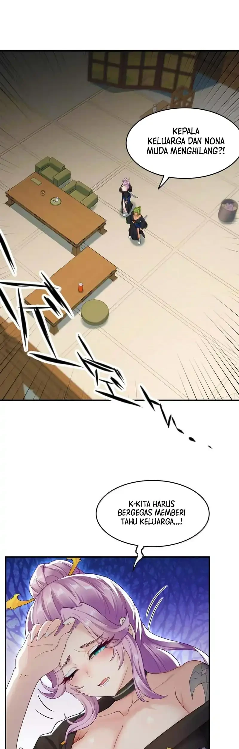 The Evil Alchemist Can’t Handle His Own Experiment Chapter 72 - halaman 63