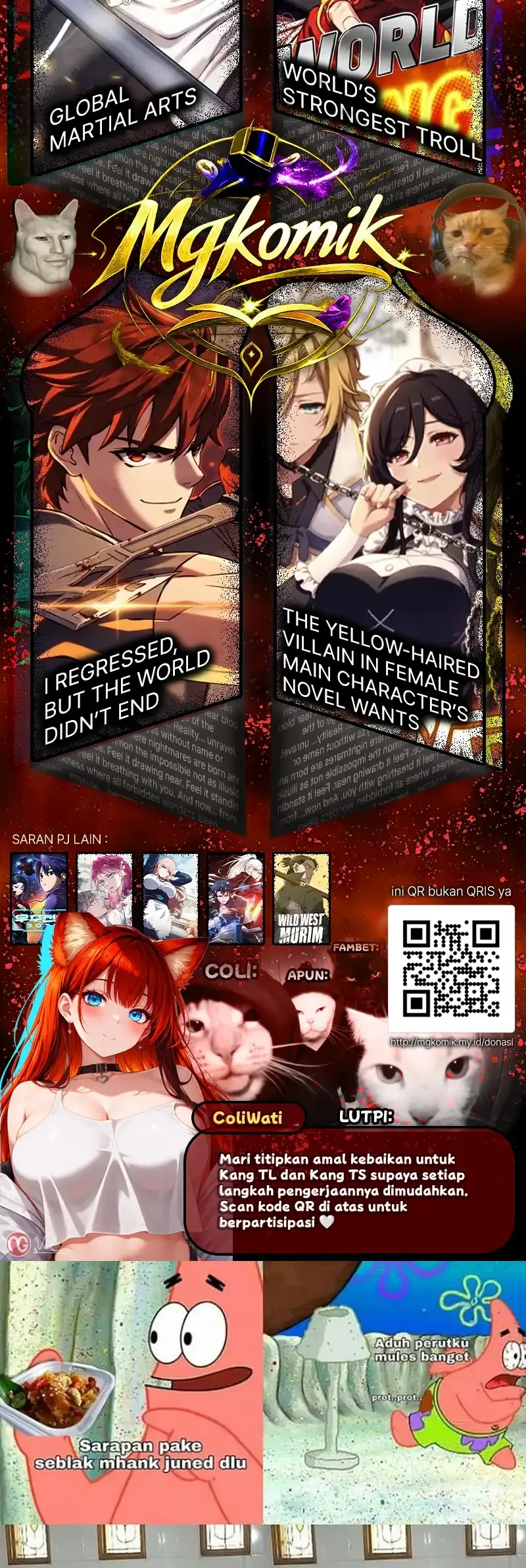 The Evil Alchemist Can’t Handle His Own Experiment Chapter 72 - halaman 68