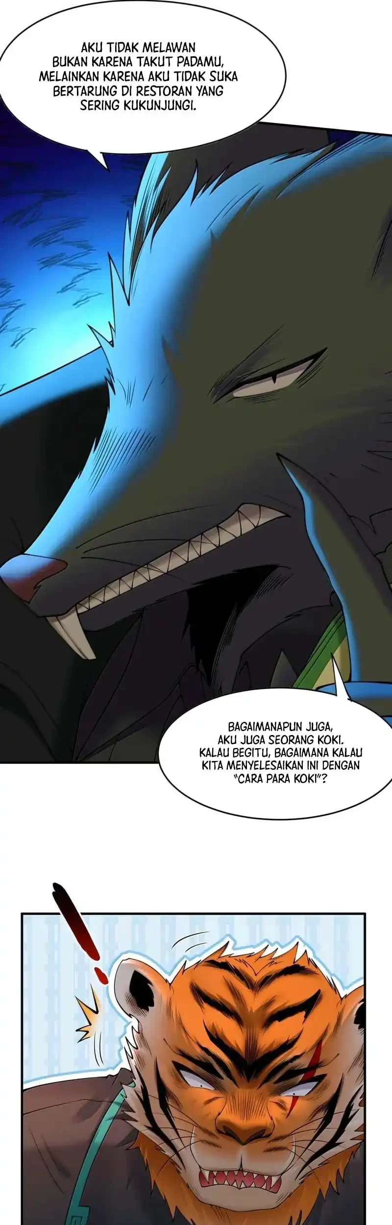 The Evil Alchemist Can’t Handle His Own Experiment Chapter 73 - halaman 17