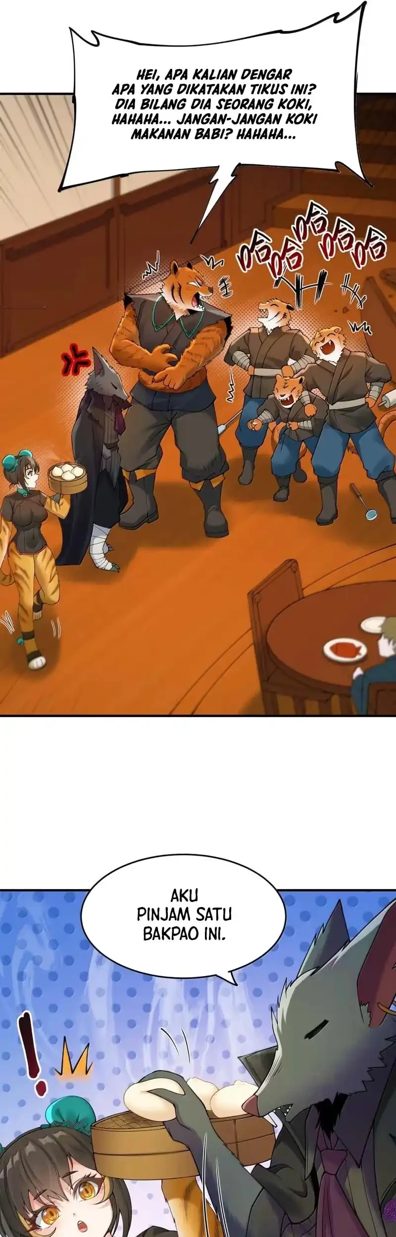 The Evil Alchemist Can’t Handle His Own Experiment Chapter 73 - halaman 19