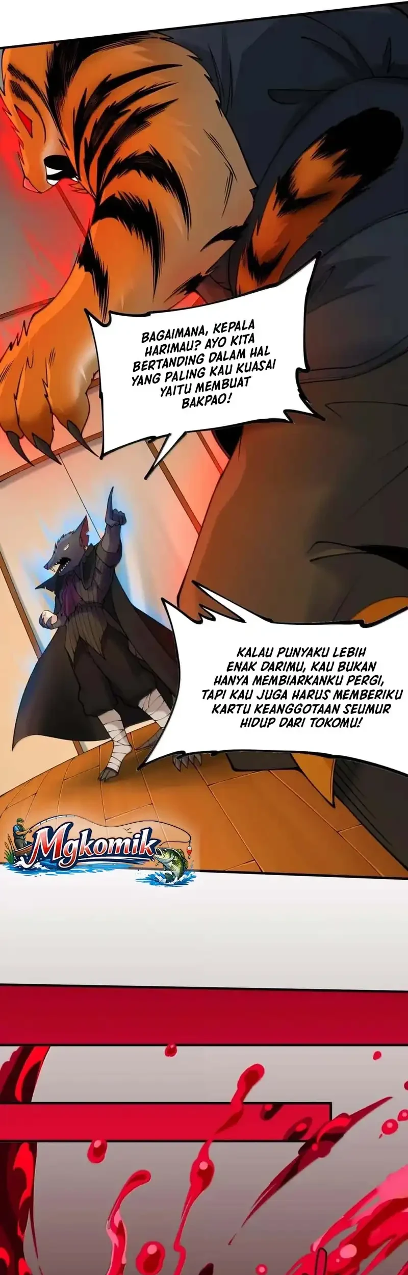 The Evil Alchemist Can’t Handle His Own Experiment Chapter 73 - halaman 23