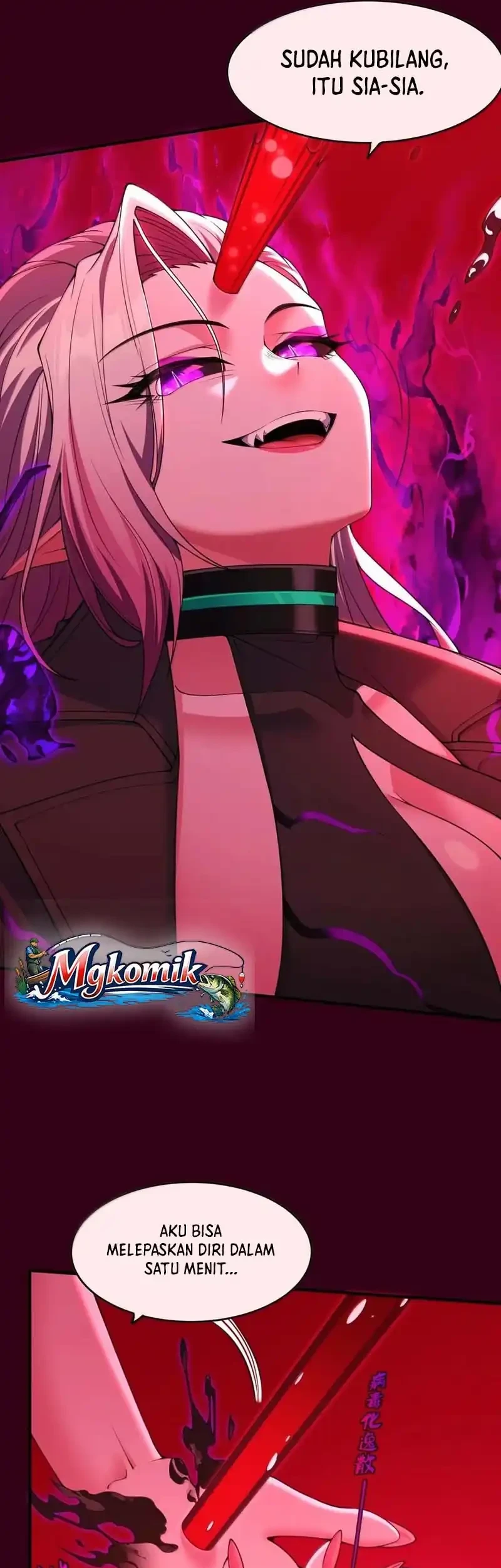 The Evil Alchemist Can’t Handle His Own Experiment Chapter 73 - halaman 35