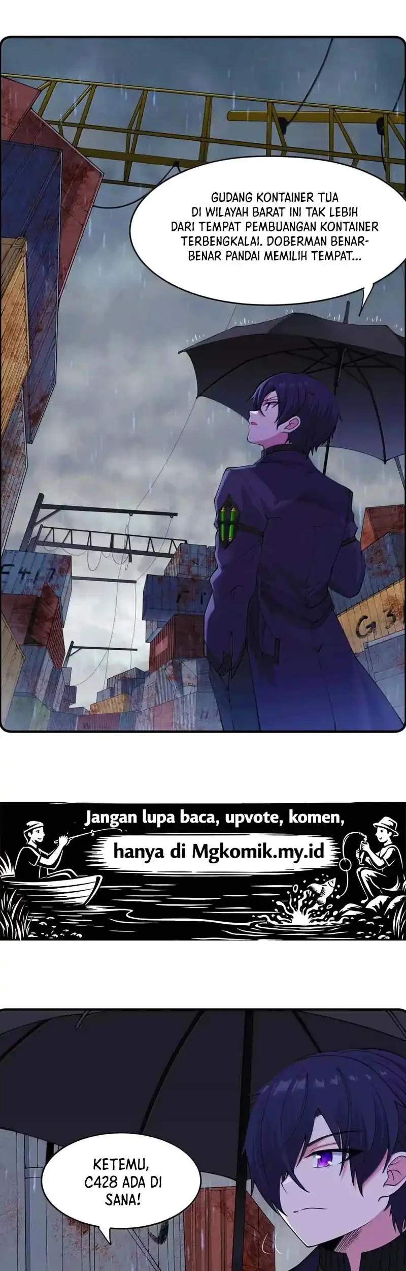 The Evil Alchemist Can’t Handle His Own Experiment Chapter 73 - halaman 45