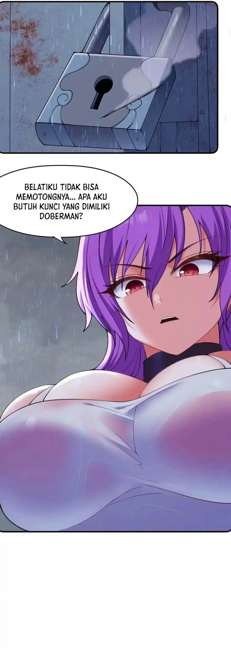 The Evil Alchemist Can’t Handle His Own Experiment Chapter 73 - halaman 49