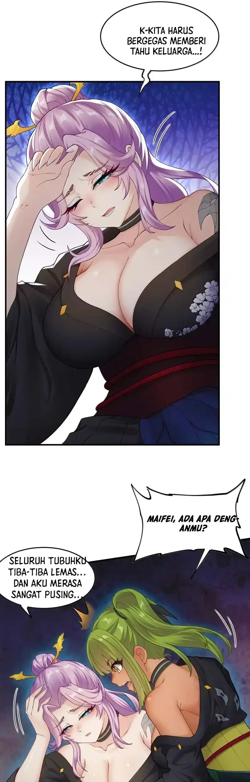 The Evil Alchemist Can’t Handle His Own Experiment Chapter 73 - halaman 5