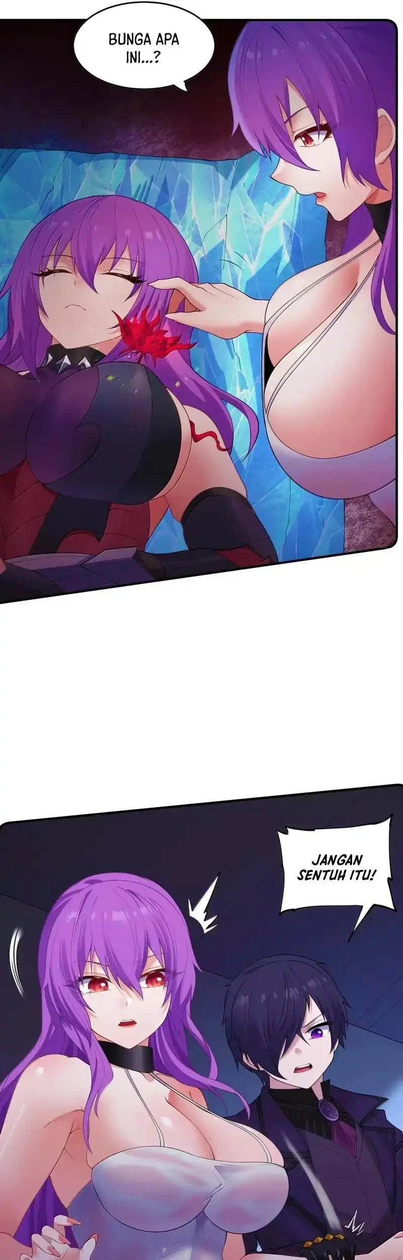 The Evil Alchemist Can’t Handle His Own Experiment Chapter 73 - halaman 58