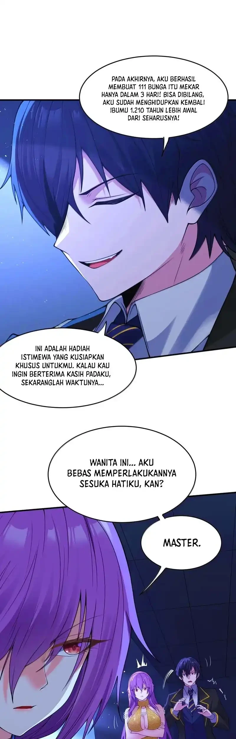 The Evil Alchemist Can’t Handle His Own Experiment Chapter 73 - halaman 64