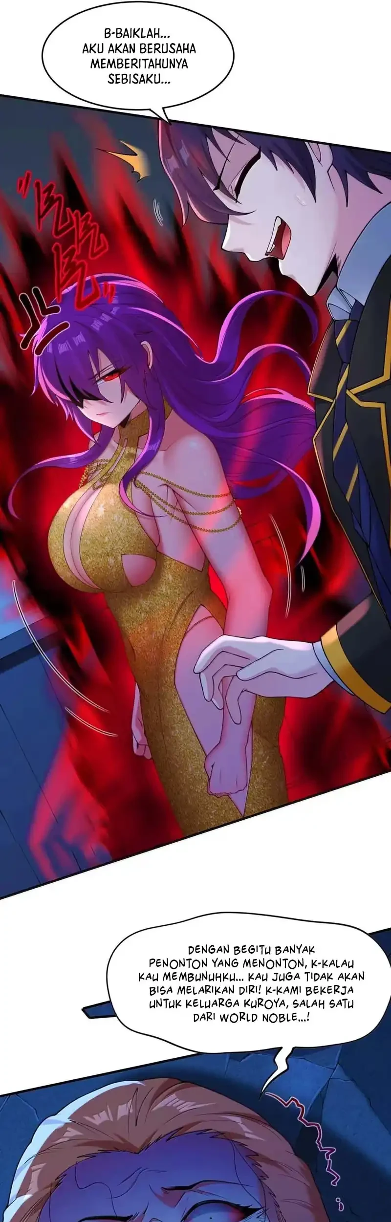 The Evil Alchemist Can’t Handle His Own Experiment Chapter 74 - halaman 15