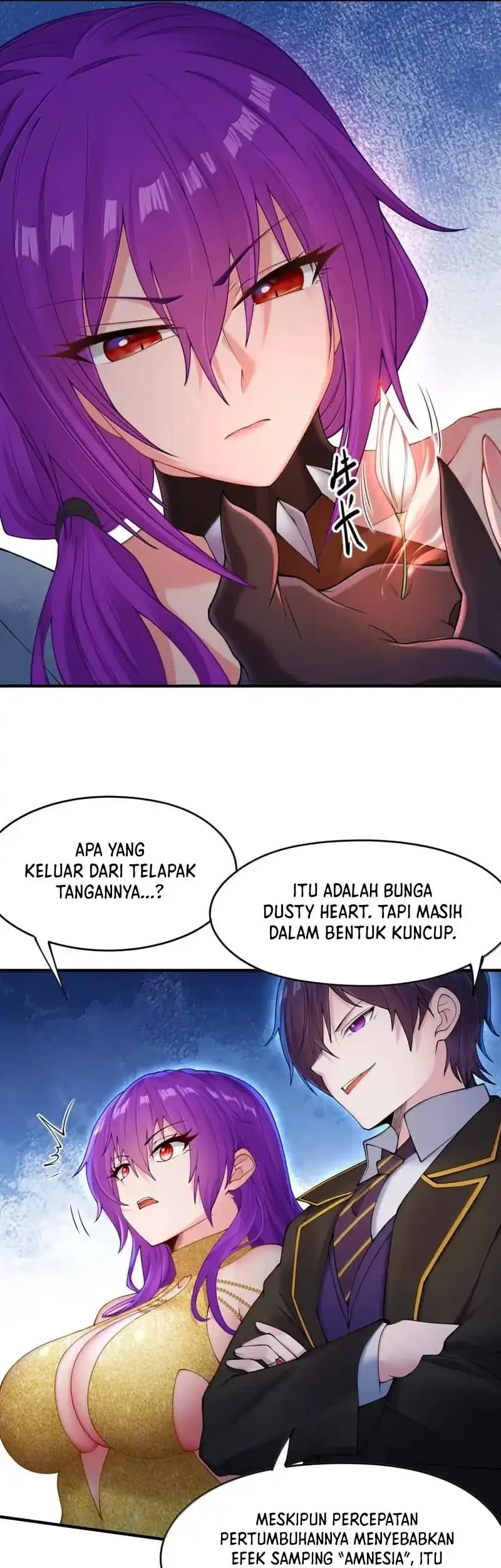 The Evil Alchemist Can’t Handle His Own Experiment Chapter 74 - halaman 21