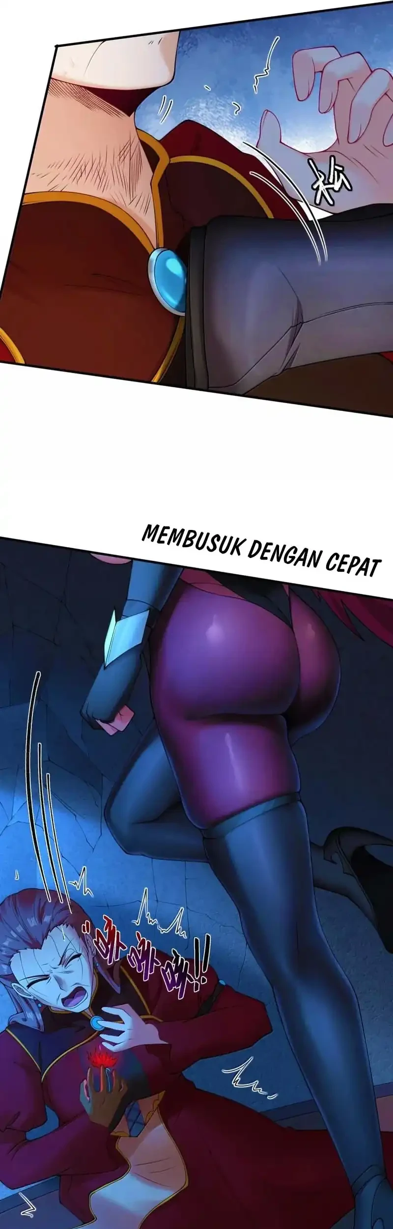 The Evil Alchemist Can’t Handle His Own Experiment Chapter 74 - halaman 28