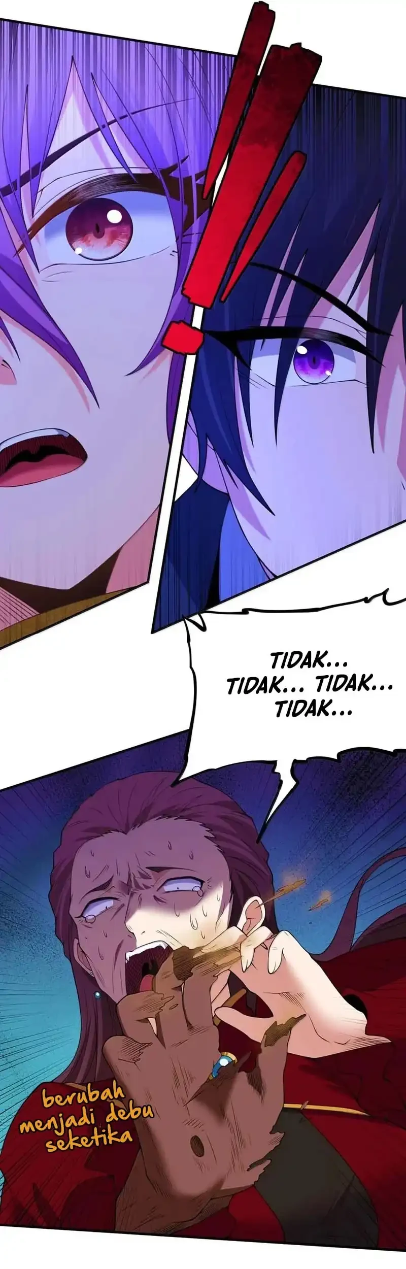 The Evil Alchemist Can’t Handle His Own Experiment Chapter 74 - halaman 43