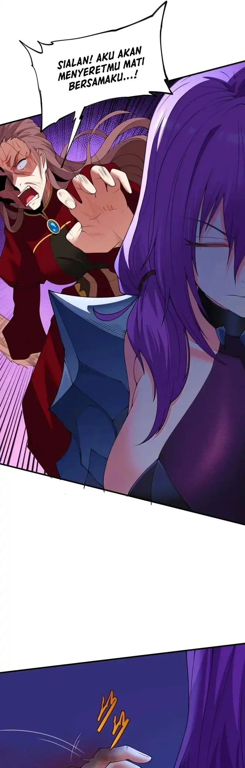 The Evil Alchemist Can’t Handle His Own Experiment Chapter 74 - halaman 45