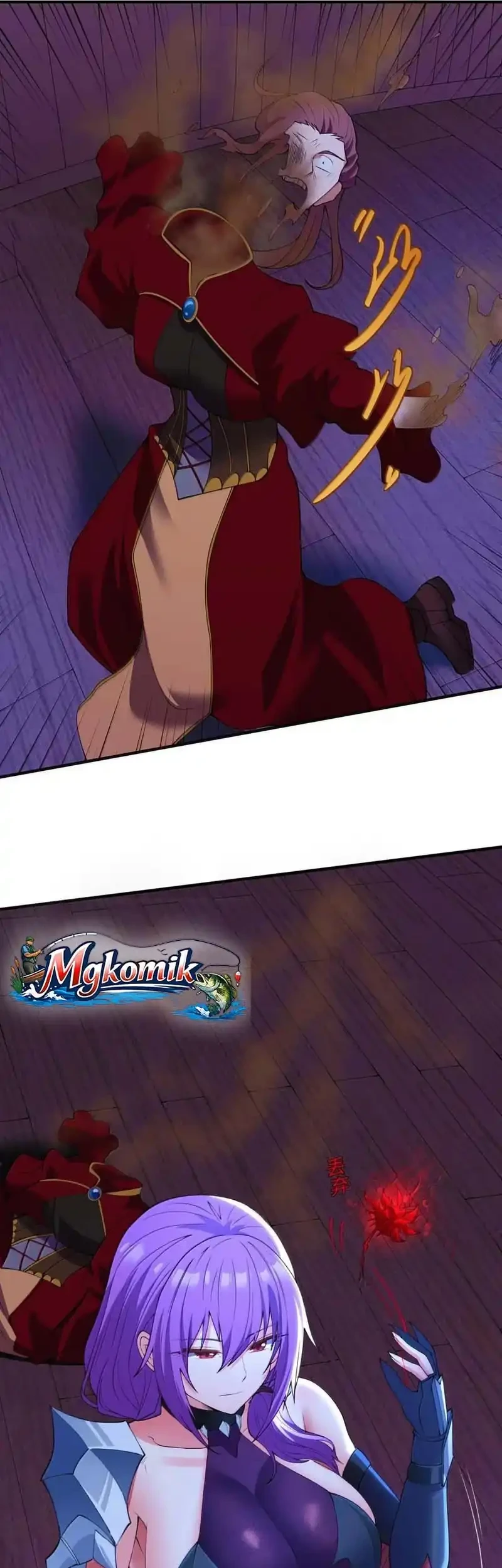 The Evil Alchemist Can’t Handle His Own Experiment Chapter 74 - halaman 47