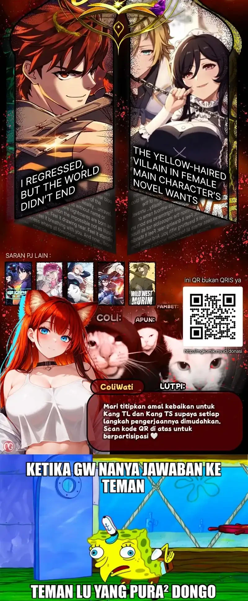 The Evil Alchemist Can’t Handle His Own Experiment Chapter 74 - halaman 64