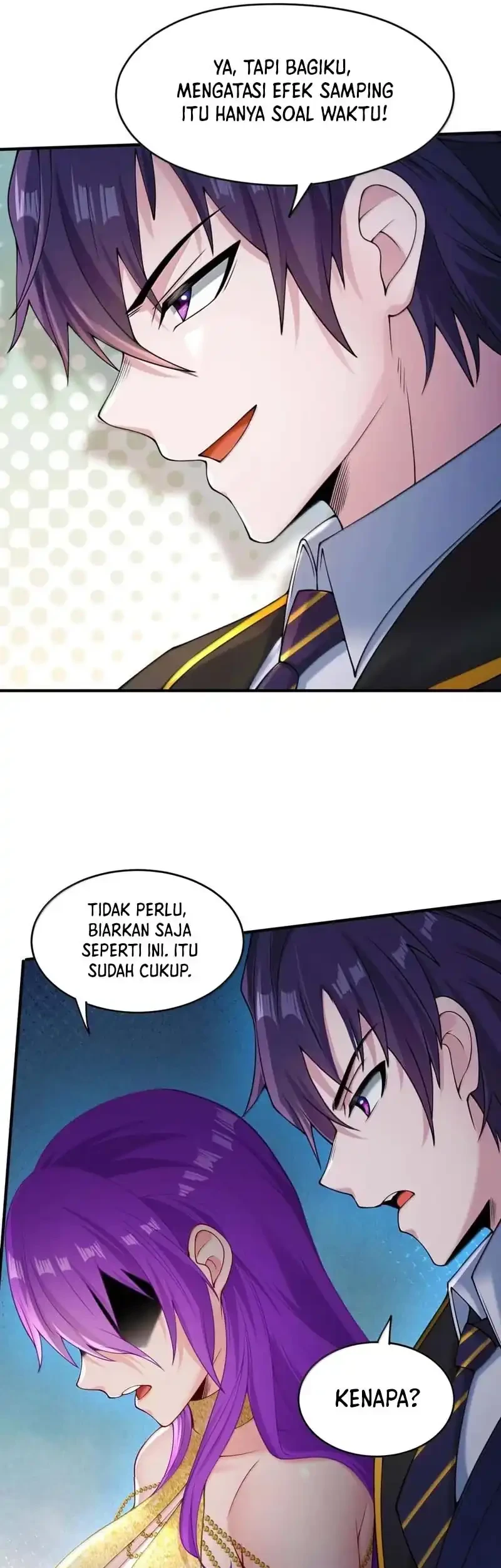 The Evil Alchemist Can’t Handle His Own Experiment Chapter 74 - halaman 9