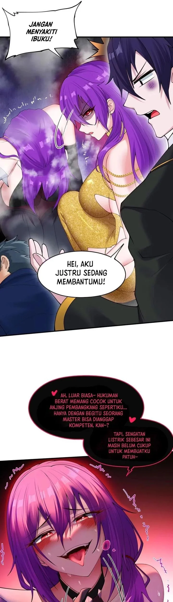 The Evil Alchemist Can’t Handle His Own Experiment Chapter 75 - halaman 11