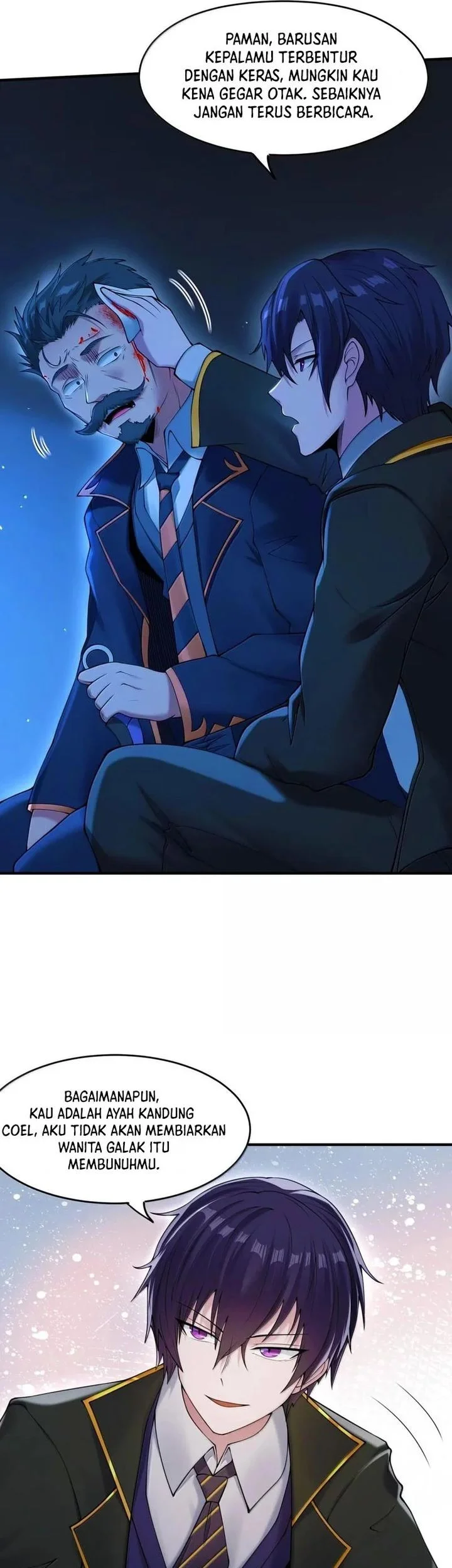 The Evil Alchemist Can’t Handle His Own Experiment Chapter 75 - halaman 20