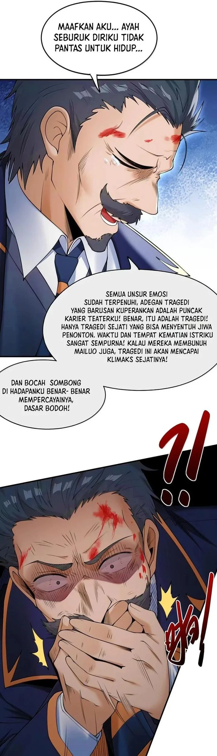 The Evil Alchemist Can’t Handle His Own Experiment Chapter 75 - halaman 23