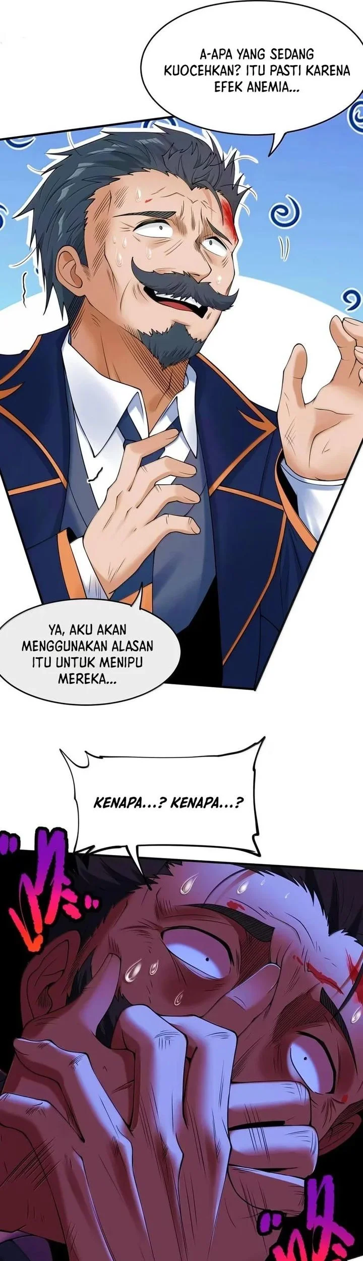The Evil Alchemist Can’t Handle His Own Experiment Chapter 75 - halaman 25
