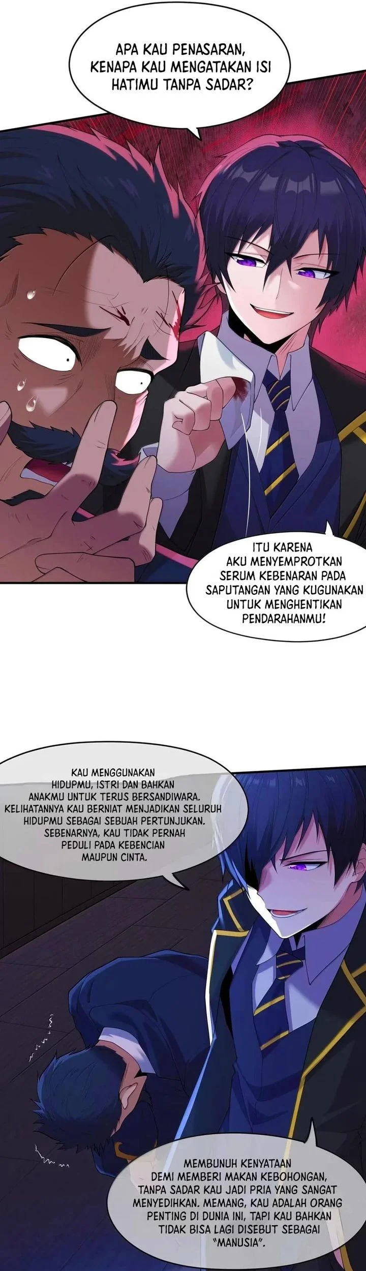 The Evil Alchemist Can’t Handle His Own Experiment Chapter 75 - halaman 27