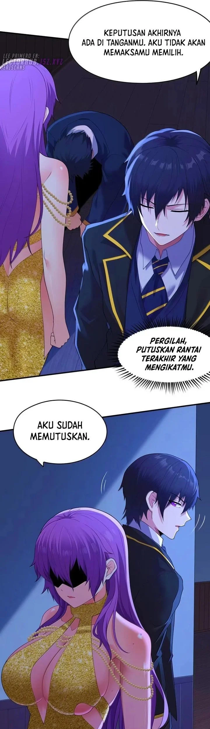 The Evil Alchemist Can’t Handle His Own Experiment Chapter 75 - halaman 29