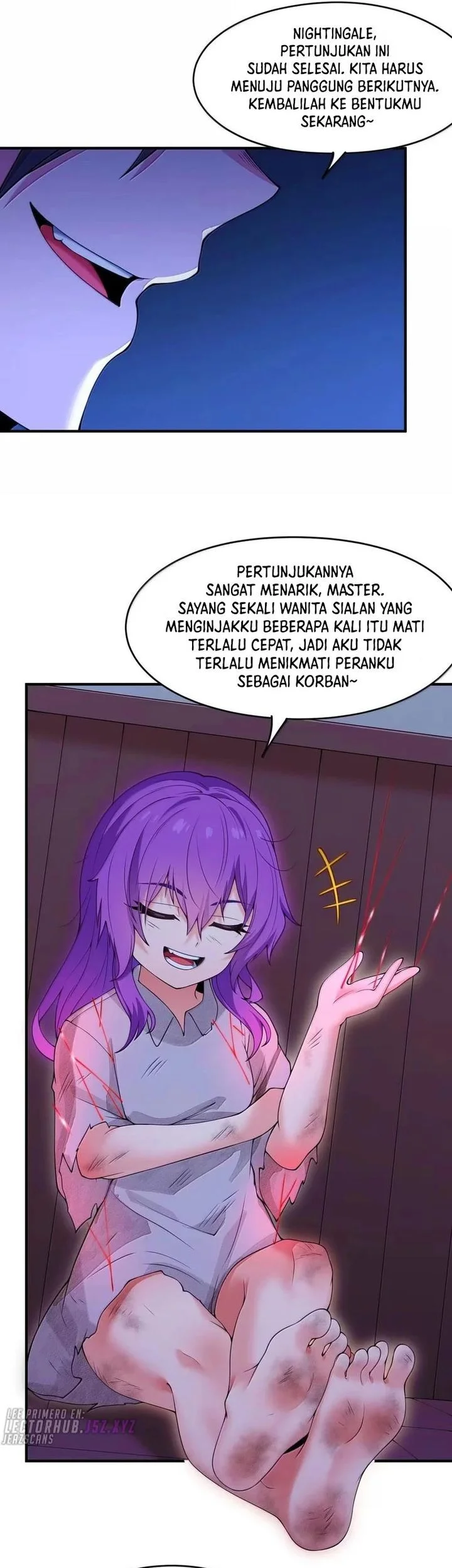 The Evil Alchemist Can’t Handle His Own Experiment Chapter 75 - halaman 35
