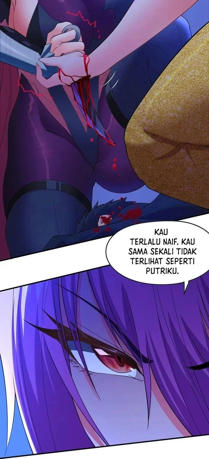 The Evil Alchemist Can’t Handle His Own Experiment Chapter 75 - halaman 4
