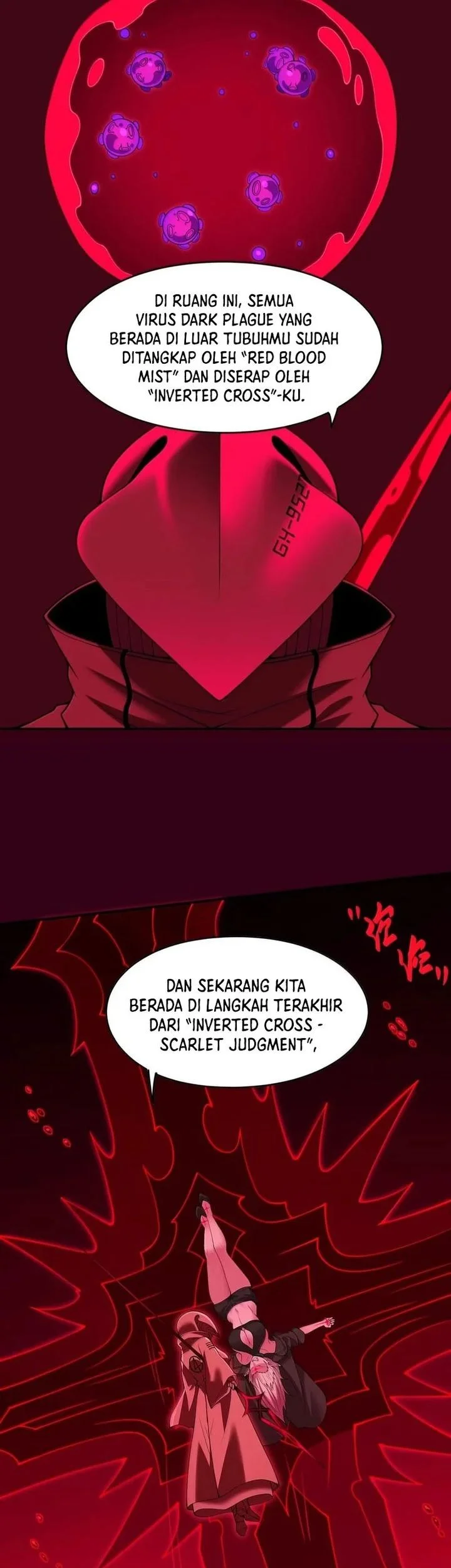 The Evil Alchemist Can’t Handle His Own Experiment Chapter 75 - halaman 43