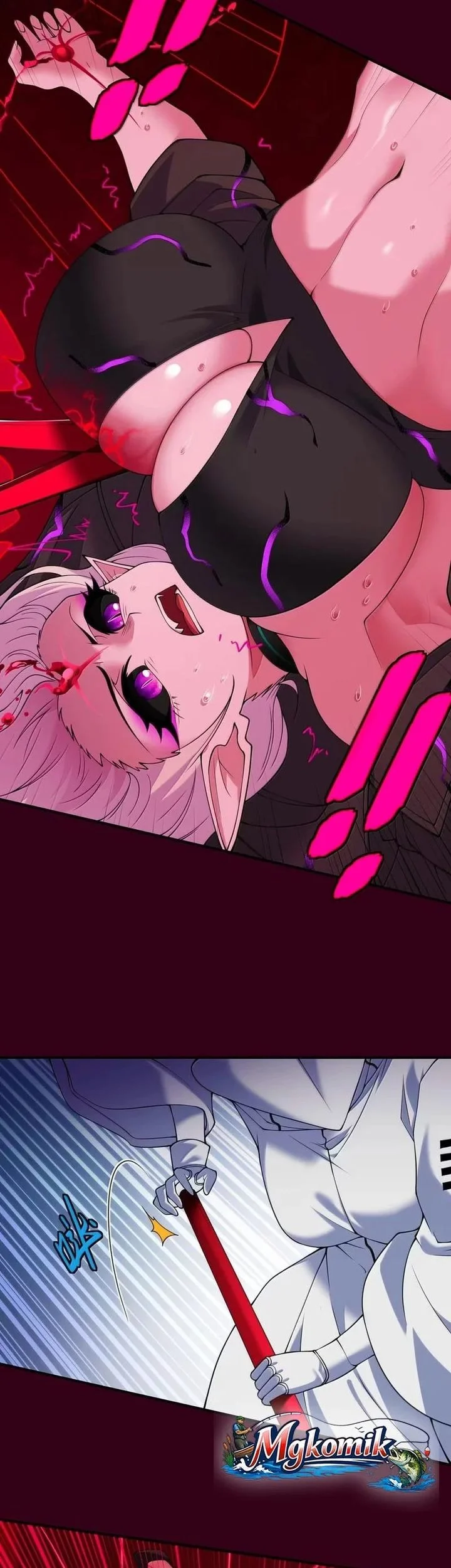 The Evil Alchemist Can’t Handle His Own Experiment Chapter 75 - halaman 47