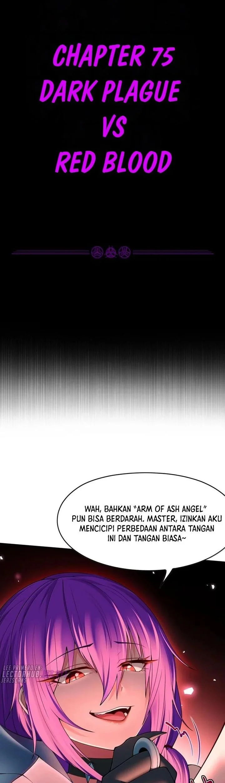 The Evil Alchemist Can’t Handle His Own Experiment Chapter 75 - halaman 7