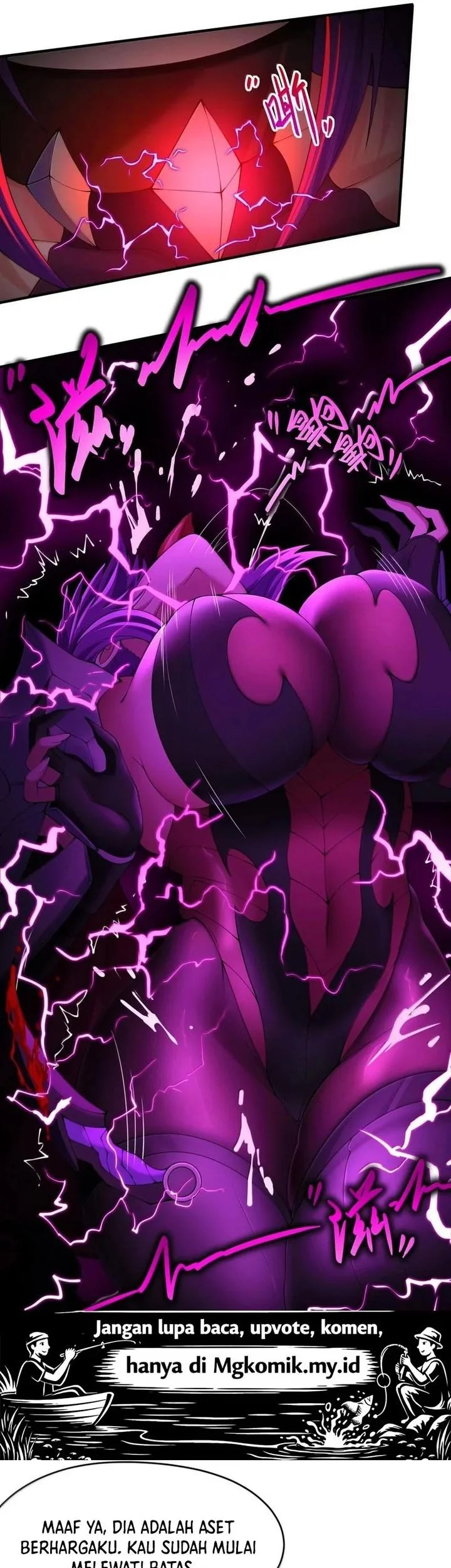 The Evil Alchemist Can’t Handle His Own Experiment Chapter 75 - halaman 9