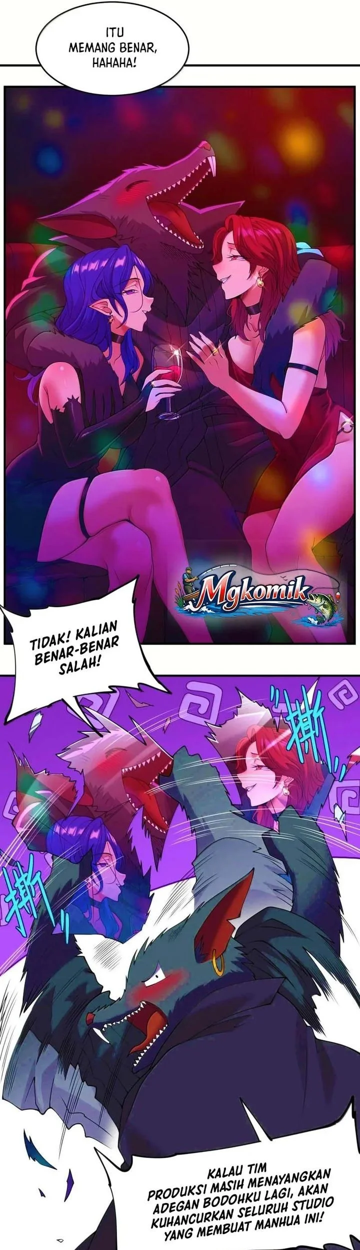 The Evil Alchemist Can’t Handle His Own Experiment Chapter 76 - halaman 11