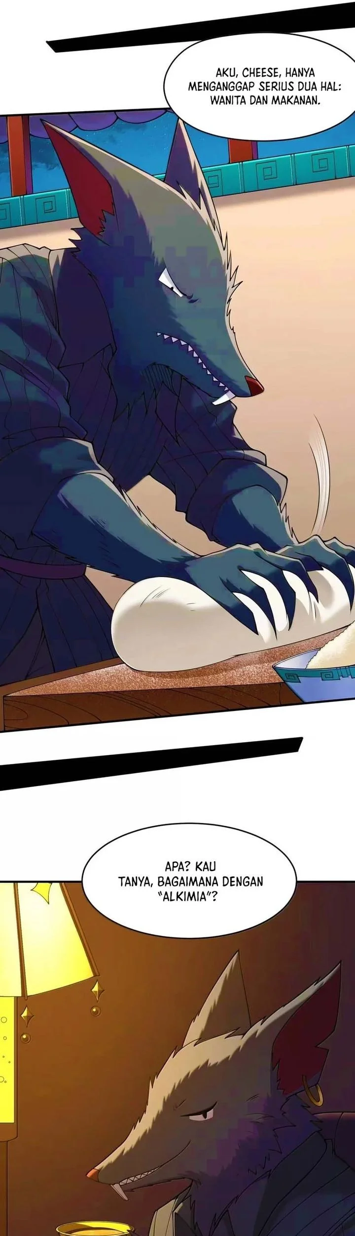 The Evil Alchemist Can’t Handle His Own Experiment Chapter 76 - halaman 13