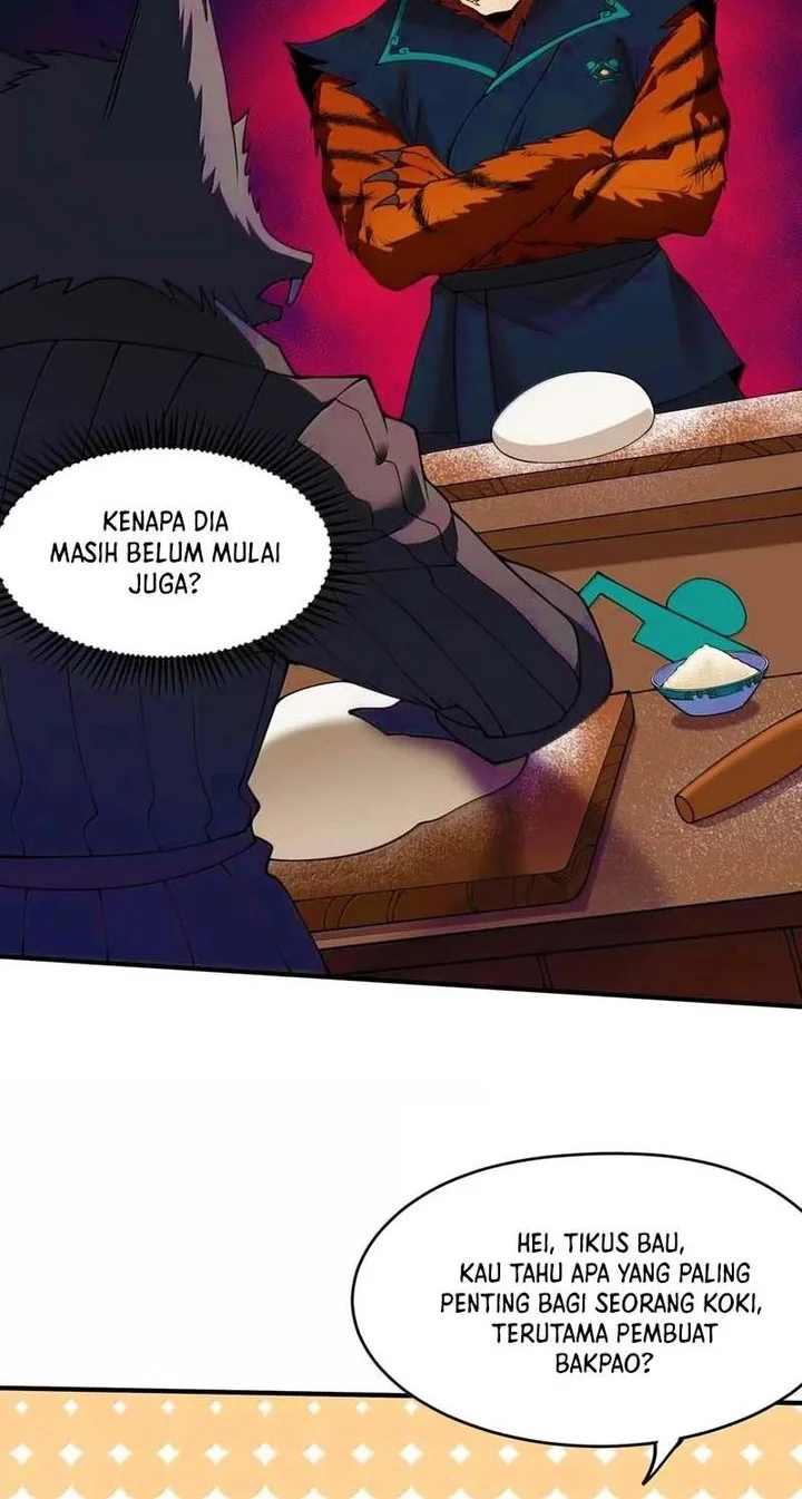 The Evil Alchemist Can’t Handle His Own Experiment Chapter 76 - halaman 16