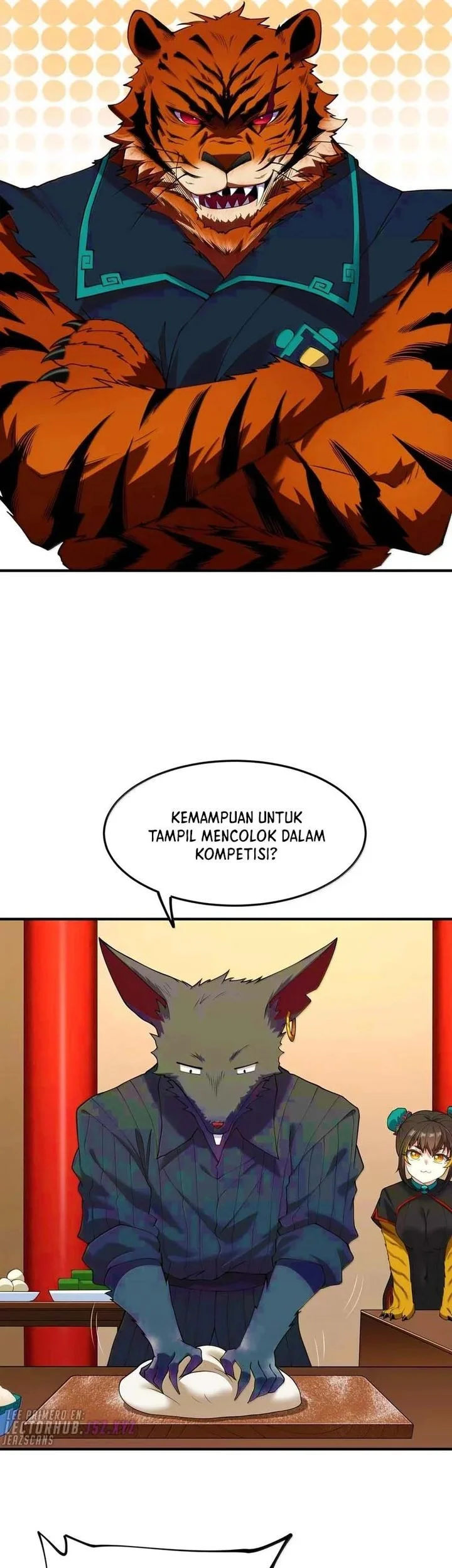 The Evil Alchemist Can’t Handle His Own Experiment Chapter 76 - halaman 17